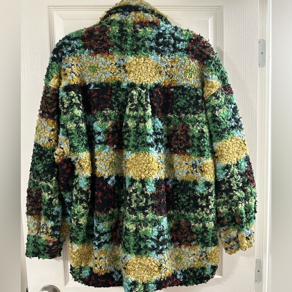Urban Outfitters multicoloured Shacket - Shirt Jacket - Picture 4 of 4